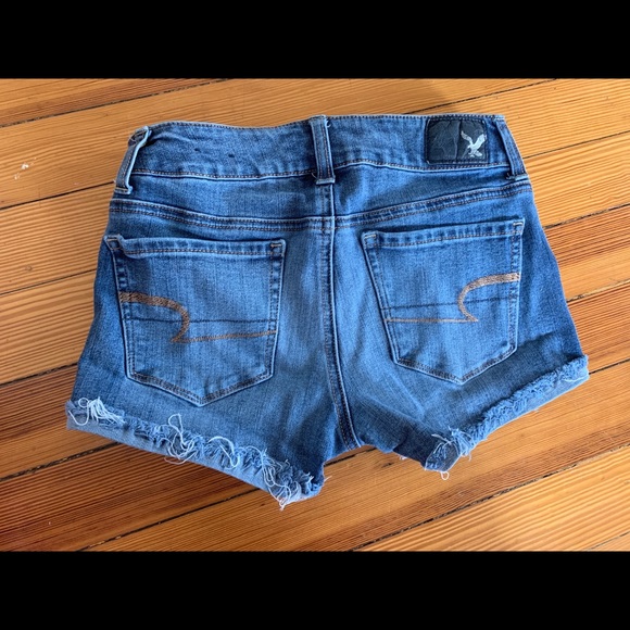 american eagle jean shorts - Picture 2 of 4